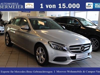 gebraucht Mercedes C180 T Avantgarde PTS LED Navi SHZ AHK Klima