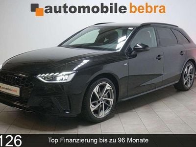 Mythosschwarz Gebraucht 2022 Audi A4 S-Line Kombi | 30.490 € (Guter Preis)