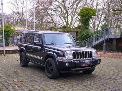 Gebraucht Jeep Commander Limited 218 PS (160 kW) 2007 Schwarz SUV