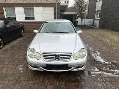 Brugt Mercedes CLC180 143 HK (105 kW) 2007 Sølv Hatchback