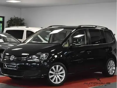 Gebraucht VW Touran Comfortline 140 PS (102 kW) 2014 Schwarz Van / Kleinbus