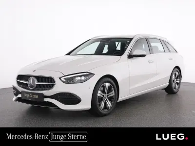 Second-hand Mercedes C200 Avantgarde 204 CP (150 kW) 2025 Alb Berlinǎ