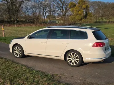 Brugt VW Passat Comfortline 231 HK (169 kW) 2013 Hvid Stationcar