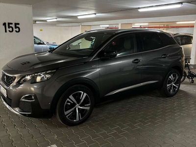 gebraucht Peugeot 3008 bj2019