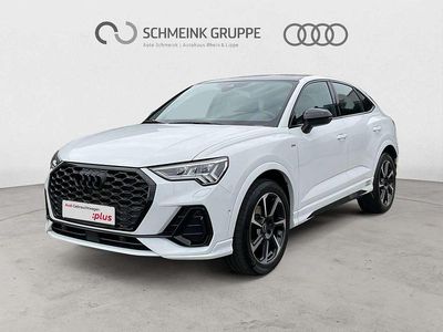Gebraucht Audi Q3 S-Line 150 PS (110 kW) 2023 Gletscherweiß metallic SUV