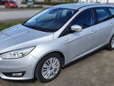 gebraucht Ford Focus 1,5 Diesel, 120 PS, Klima, Navi, gepflegt