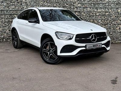 Gebraucht Mercedes GLC300e AMG 194 PS (142 kW) 2021 Weiß Coupé