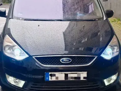 Usata Ford Galaxy Titanium 175 CV (128 kW) 2008 Nero Monovolume