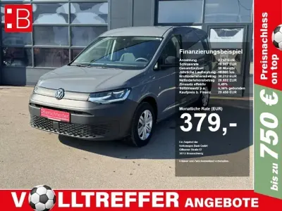 Neu VW Caddy 116 PS (85 kW) 2025 Grau Van / Kleinbus