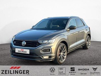 Gebraucht VW T-Roc Sport 190 PS (139 kW) 2019 Indiumgrau SUV
