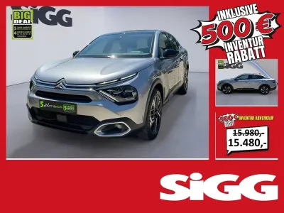 Gebraucht Citroën C4 X PureTech 131 PS (96 kW) 2024 Grau SUV