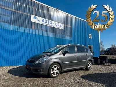 Gebraucht Toyota Corolla Verso 136 PS (100 kW) 2009 Grau Van / Kleinbus