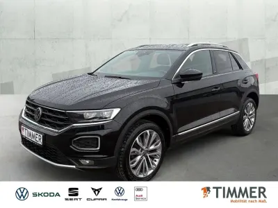 Gebraucht VW T-Roc Active 150 PS (110 kW) 2021 Schwarz SUV