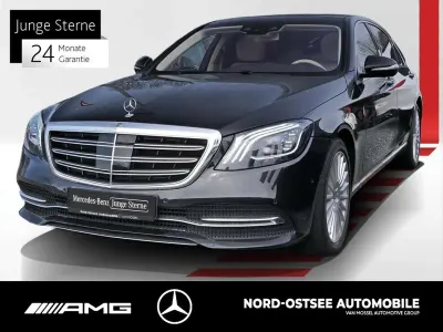 Gebraucht Mercedes S350 286 PS (210 kW) 2021 Metalliclack obsidianschwarz Limousine
