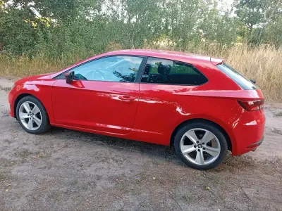 Gebraucht Seat Leon SC FR 125 PS (91 kW) 2014 Rot Kleinwagen