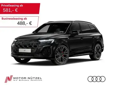 Neu Audi Q7 S-Line 286 PS (210 kW) 2026 Schwarz SUV