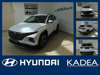 Gebraucht Hyundai Tucson 265 PS (194 kW) 2022 Polar white / sol SUV