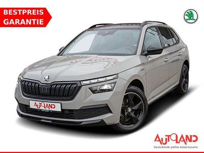 Gebraucht Skoda Kamiq Monte Carlo 116 PS (85 kW) 2020 Grau SUV