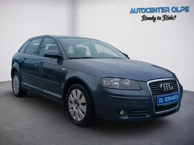 Gebraucht Audi A3 102 PS (75 kW) 2007 Grau Kleinwagen