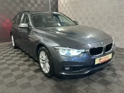 Usata BMW 318 Sport Line 136 CV (100 kW) 2018 Grigio Station wagon