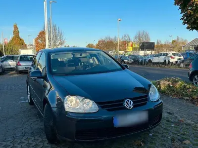 Gebraucht VW Golf VI Comfortline 102 PS (75 kW) 2008 Blau Kleinwagen