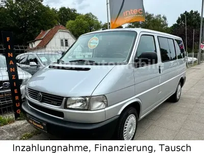 Gebraucht VW T4 102 PS (75 kW) 2000 Silber Van