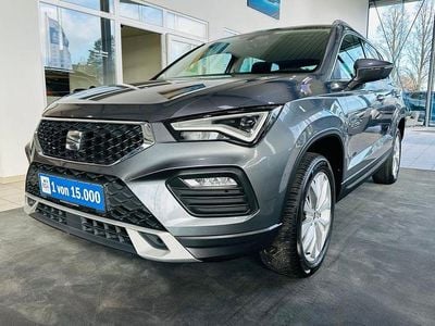 Gebraucht Seat Ateca Style 150 PS (110 kW) 2022 Grau SUV