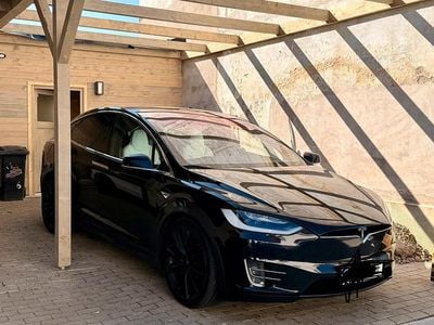 Gebraucht Tesla Model X 567 kW (772 PS) 2016 Schwarz SUV