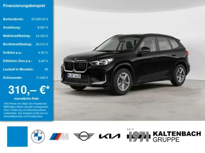 Gebraucht BMW X1 156 PS (114 kW) 2024 Schwarz SUV