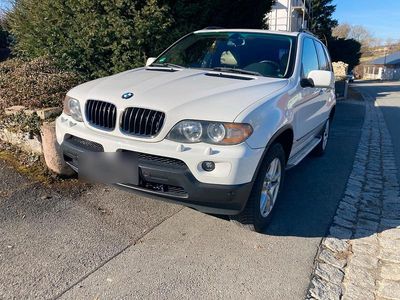 Usata BMW X5 231 CV (169 kW) 2006 Bianco SUV