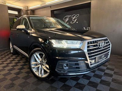 Gebraucht Audi Q7 S-Line 272 PS (200 kW) 2016 Schwarz SUV