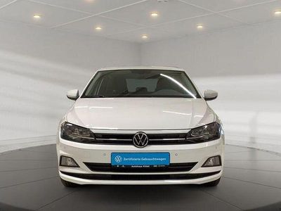 Second-hand VW Polo Comfortline 80 CP (58 kW) 2021 Alb Hatchback