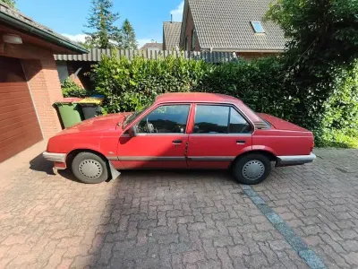 Gebraucht Opel Ascona 75 PS (55 kW) 1986 Limousine