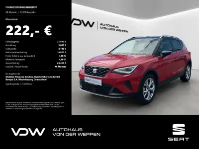 Gebraucht Seat Arona FR 150 PS (110 kW) 2024 Rot SUV
