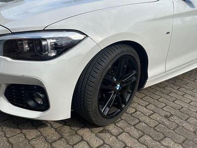 Gebraucht BMW 118 M Sport 136 PS (100 kW) 2018 Weiß Kleinwagen