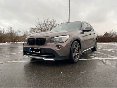 gebraucht BMW X1 e84 xdrive 20d Allrad Leder Xenon PDC Anhängerkupplung