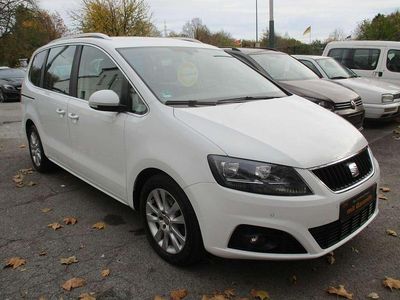 Gebraucht Seat Alhambra Sport 140 PS (102 kW) 2014 "pure" weiss Van / Kleinbus