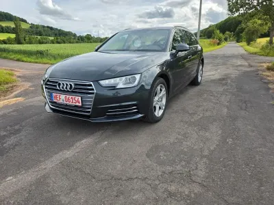 Gebraucht Audi A4 Sport 190 PS (139 kW) 2017 Grau Kombi