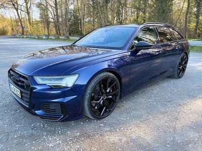 Gebraucht Audi S6 Comfort 349 PS (256 kW) 2020 Blau Kombi