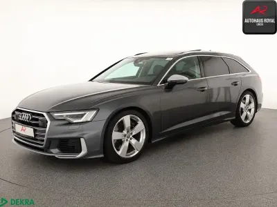 Gebraucht Audi S6 Comfort 349 PS (256 kW) 2019 Daytonagrau perleffekt Kombi