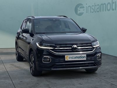 Brugt VW T-Cross R-line 150 HK (110 kW) 2023 Sort SUV