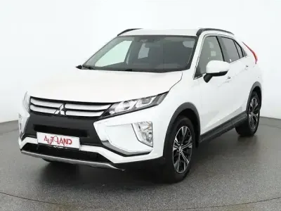 Gebraucht Mitsubishi Eclipse Cross Spirit 163 PS (119 kW) 2021 Perlmuttweiss (p) SUV