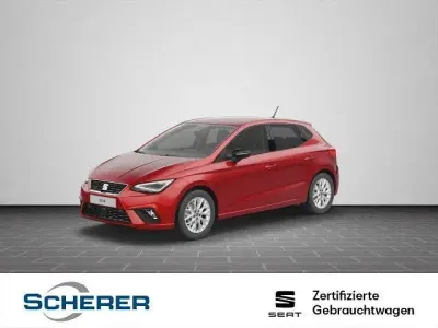 Gebraucht Seat Ibiza FR 116 PS (85 kW) 2024 Rot Kleinwagen