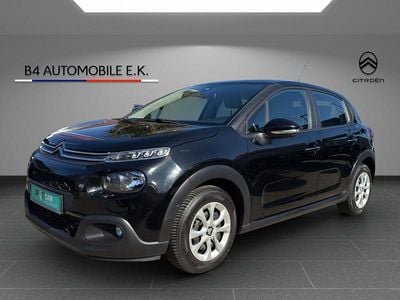 Gebraucht Citroën C3 Feel 68 PS (50 kW) 2017 Schwarz Kleinwagen