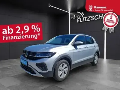 Używany VW T-Cross Life 95 KM (69 kW) 2024 Srebrny SUV