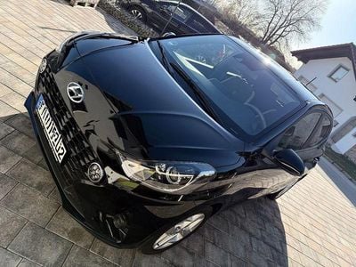 Usata Hyundai i10 GO! 67 CV (49 kW) 2023 Nero Utilitaria