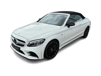 Unilack polarweiß Gebraucht 2023 Mercedes C43 AMG AMG Cabrio | 54.939 € (Guter Preis)
