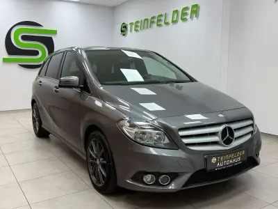 Gebraucht Mercedes B220 170 PS (125 kW) 2014 Grau Kleinwagen