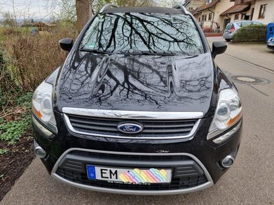 gebraucht Ford Kuga EZ 2012