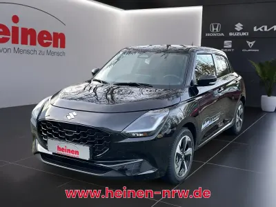 Usata Suzuki Swift Comfort 83 CV (61 kW) 2025 Nero Utilitaria